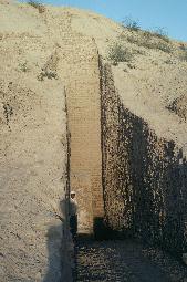 mur de soutènement nord-ouest