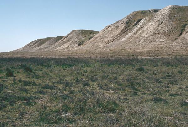 l'enceinte de la ville