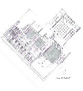 Axonometric View of the Palace