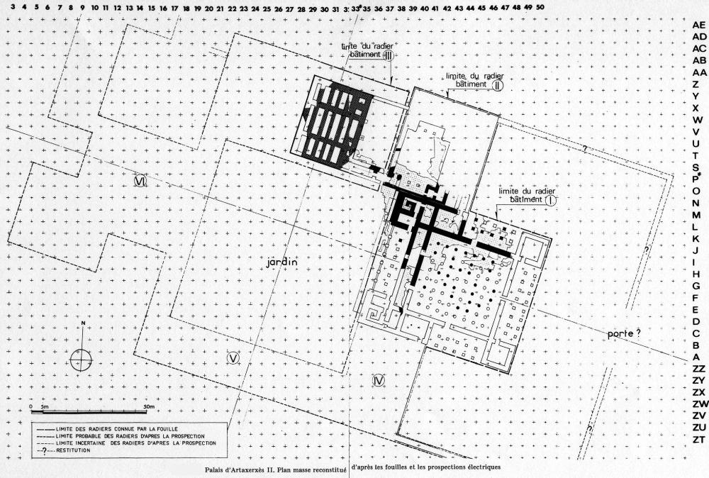 Plan of Shaur Palace