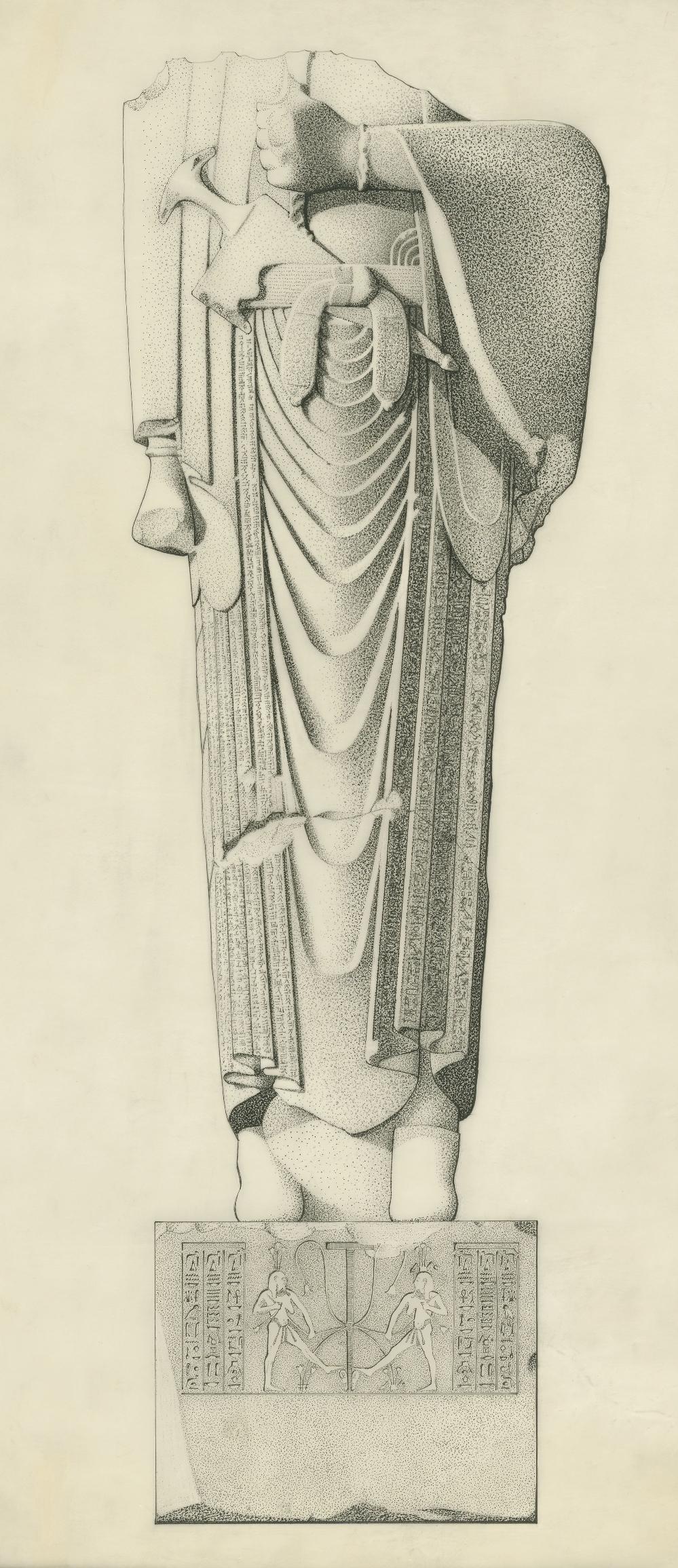 statue de Darius (face)
