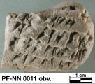 Persepolis Fortification tablet NN 0011