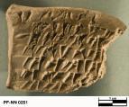 Persepolis Fortification tablet NN 0251