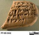 Persepolis Fortification tablet NN 0552