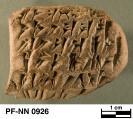 Persepolis Fortification tablet NN 0926