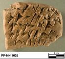 Persepolis Fortification tablet NN 1026