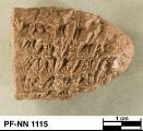 Persepolis Fortification tablet NN 1115