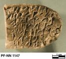 Persepolis Fortification tablet NN 1147