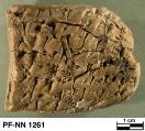 Persepolis Fortification tablet NN 1261