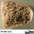 Persepolis Fortification tablet NN 1315