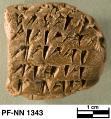 Persepolis Fortification tablet NN 1343