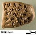 Persepolis Fortification tablet NN 1401