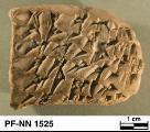 Persepolis Fortification tablet NN 1525