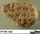 Persepolis Fortification tablet NN 1538