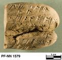Persepolis Fortification tablet NN 1579