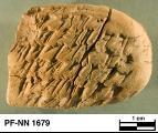 Persepolis Fortification tablet NN 1679