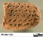 Persepolis Fortification tablet NN 1731
