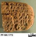 Persepolis Fortification tablet NN 1773