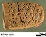 Persepolis Fortification tablet NN 1874