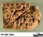 Persepolis Fortification tablet NN 1894