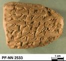 Persepolis Fortification tablet NN 2533