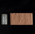 Chalcedony cylinder seal