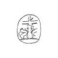Seal of Ninurta-mutirri-gimilli, son of Nabû-ahhê-iddin