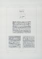 Persépolis, Takht-i-Djemchid, portique n° 1, inscription (t. 2, pl. 84)