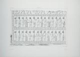 Persépolis, Takht-i-Djemchid, palais n° 2, bas-relief (t. 2, pl. 95)