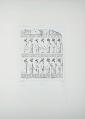 Persépolis, Takht-i-Djemchid, palais n° 2, bas-relief (t. 2, pl. 97)
