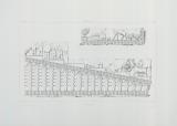 Persépolis, Takht-i-Djemchid, palais n° 2, bas-relief (t. 2, pl. 110)