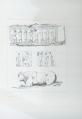 Persépolis, Takht-i-Djemchid, palais n° 4, bas-reliefs (t. 3, pl. 130)