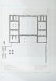 Persépolis, Takht-i-Djemchid, palais n° 5, plan (t. 3, pl. 131)