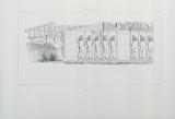 Persépolis, Takht-i-Djemchid, palais n° 5, bas-relief (t. 3, pl. 136)