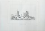 Persépolis, Takht-i-Djemchid, palais n° 7, vue (t. 3, pl. 144)