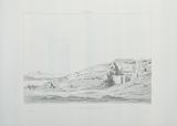 Persépolis, Takht-i-Djemchid, monument n° 10, caveau funéraire, vue (t. 3, pl. 162)