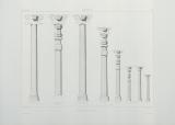 Persépolis, Takht-i-Djemchid, parallèle des colonnes de persépolis (t. 3, pl. 168 bis)