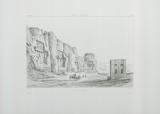 Persépolis, Nakch-i-Roustam, vue générale (t. 4, pl. 172)