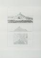 Monument de Birs-Nemrod, vue, plan et profil (t. 4, pl. 220)