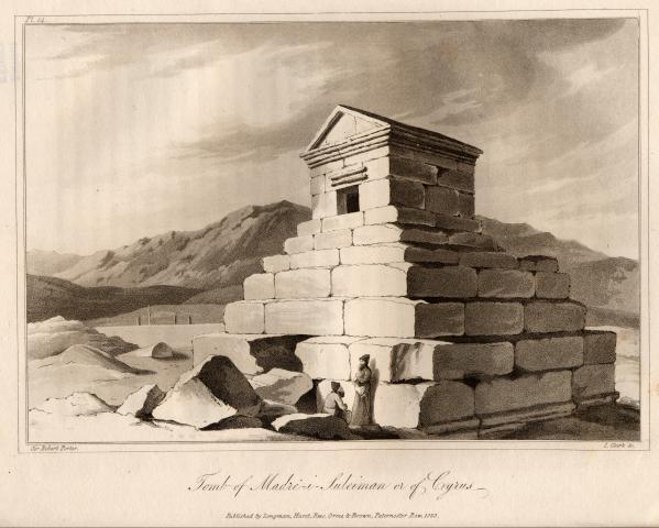 Tomb of Madri-i-Suleiman or of Cyrus