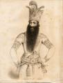Frontispice. Fattih Ali Shah, King of Persia