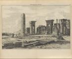 Persépolis, portiques à l'ouest