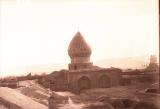 Vue d'une mosquée en Perse (titre factice)